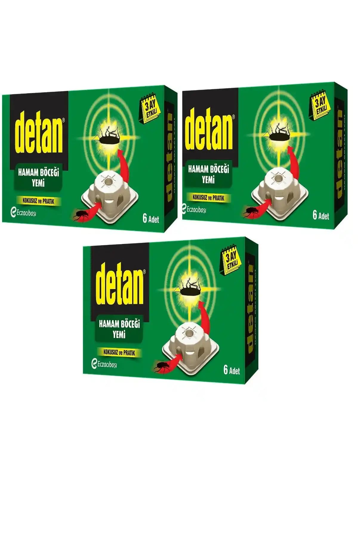 Detan Hamam Böceği Yemi: Etkili ve Güvenilir Böcek Kontrolü için Pratik Çözüm