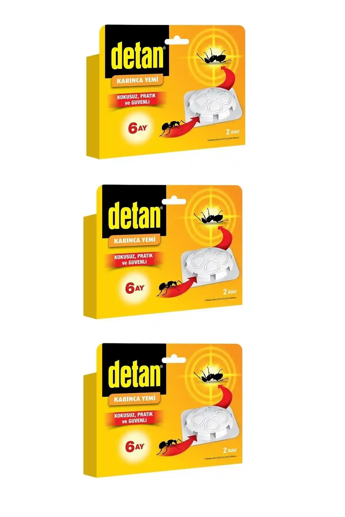 Detan Karınca Yemi: Güvenilir ve Etkili Karınca Mücadele Çözümü