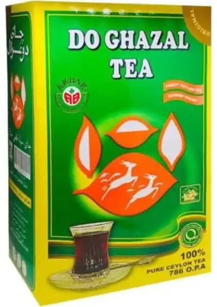 Do Ghazal 900 gr Seylan Siyah Çay ile Güçlü ve Doğal Bir Çay Deneyimi