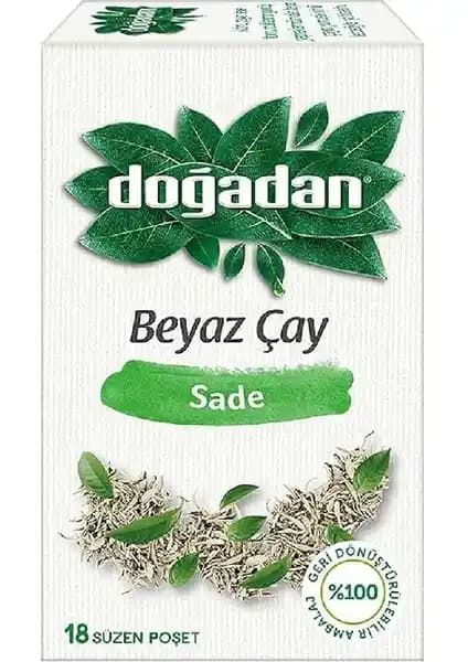 Doğadan Beyaz Çay: Doğal İçeriği ve Sağlık Faydalarıyla Öne Çıkan Bir Bitki Çayı