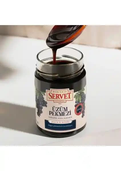 Doğal Üzüm Pekmezi: Sağlıklı ve Katkısız Lezzetli Pekmez Seçenekleri
