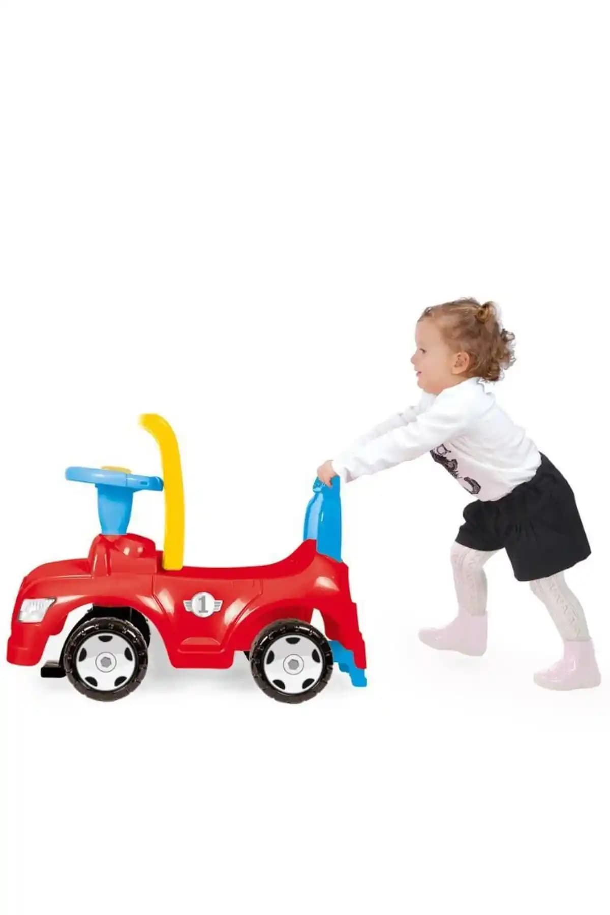Dolu 8031 Step Araba Yürüteç Oyuncak: Güvenli ve Eğlenceli İlk Adım Arkadaşı