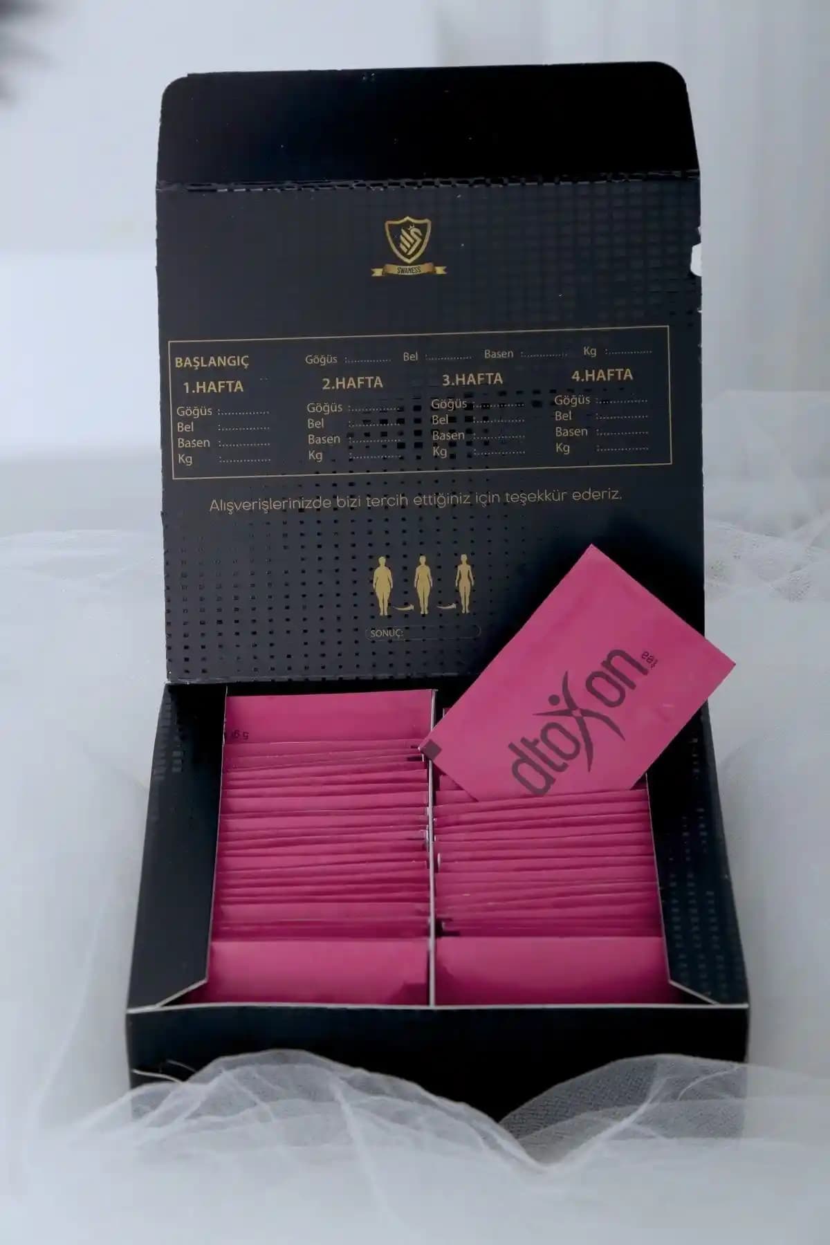 Dtoxan 60 Günlük L-carnitine Destekli Bitkisel Çay ile Sağlıklı Kilo Kontrolü Yöntemi