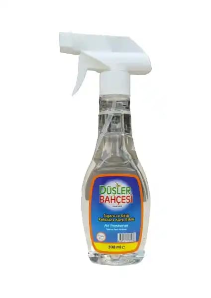 Düşler Bahçesi Sigara ve Kötü Koku Giderici: Ferah ve Kalıcı Temizlik Çözümü