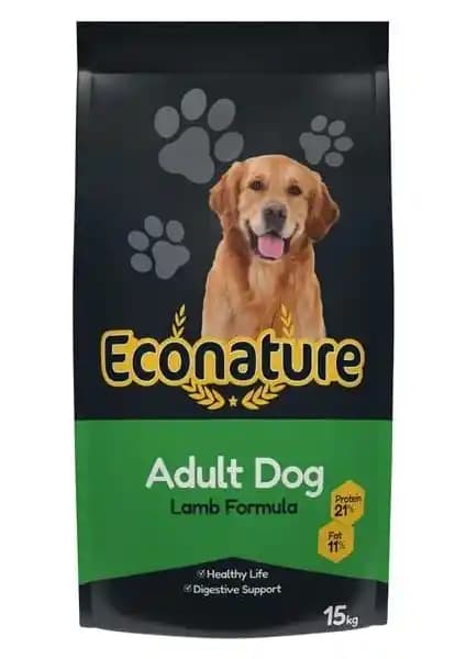 Econature Kuzu Etli Yetişkin Köpek Maması: Sağlıklı ve Dengeli Beslenme İçin Uygun Seçenek