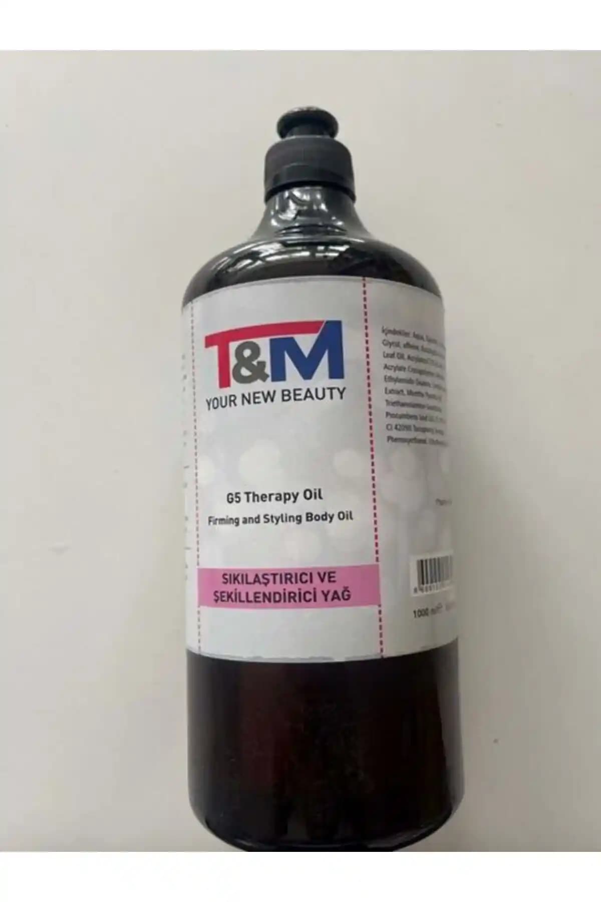 Elixir ELİXİR 1 Litre G5 Masaj Yağı Profesyonel Kullanım İçin Doğal ve Etkili