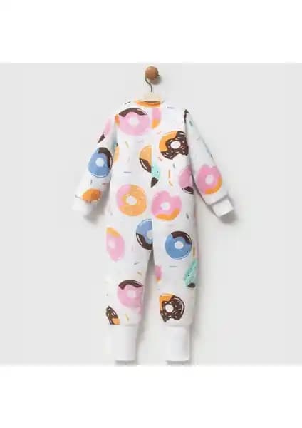 Ella Bonna Fermuarlı Bisiklet Yaka Uyku Tulumu Çocuklar İçin Sıcak ve Güvenli Uyku Çözümü