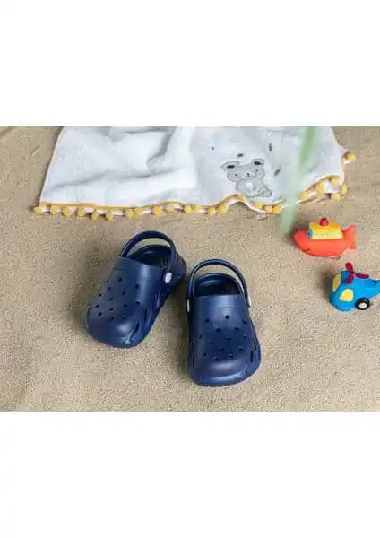 English Home Dolphin Çocuk Terliği 26-27 Lacivert Konfor ve Şıklık Sunan Dayanıklı Tasarım