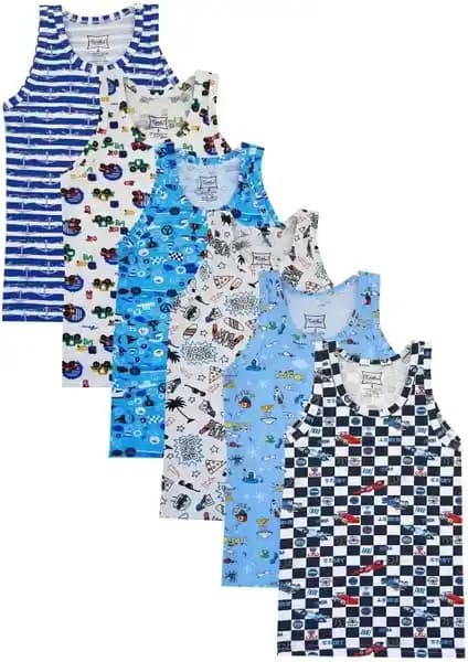 Erkek Çocuk Atletleri Karşılaştırması: Pamuk, Elastan ve Ribana Modellerinin Özellikleri