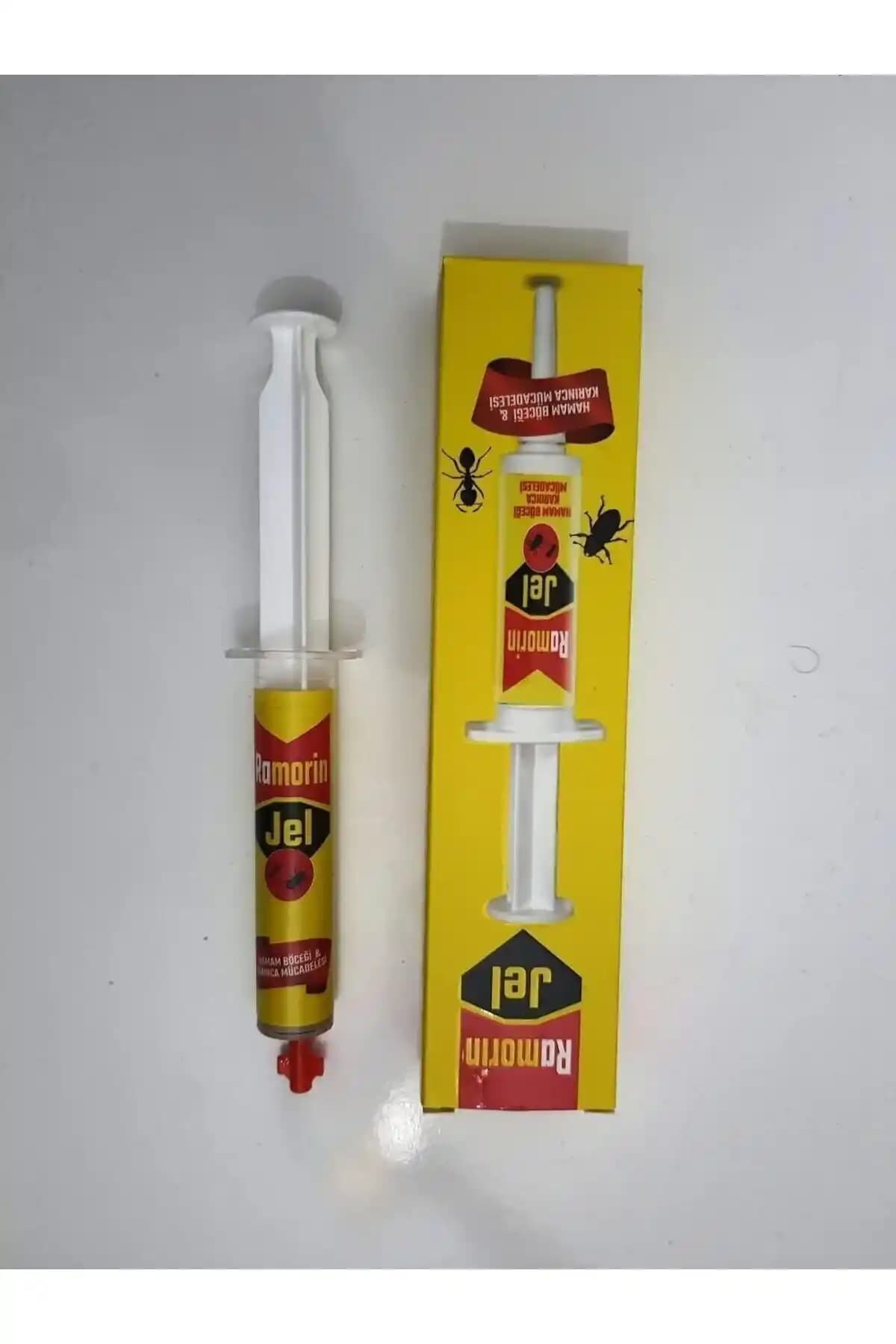 Ermiya Ramorın Jel ile Hamam Böcekleri ve Karıncalara Karşı Etkili Çözüm