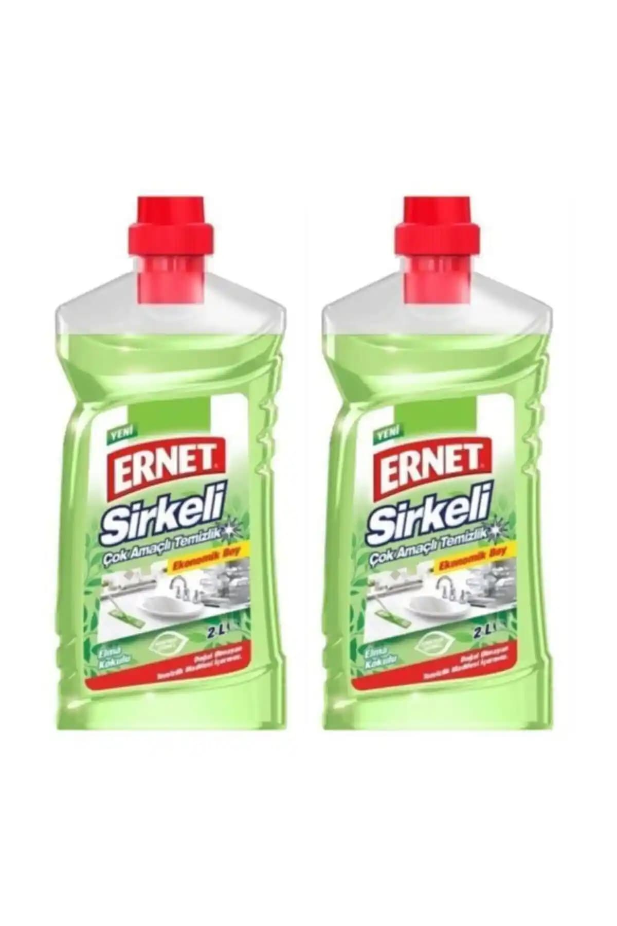 Ernet Sirkeli Temizleyici: Geniş Hacimli, Ekonomik ve Doğal Temizlik Çözümü