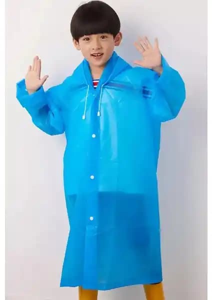 Esu Accessory Eva Çocuk Yağmurluk: Güvenli ve Şık Yağmur Koruma Çözümü