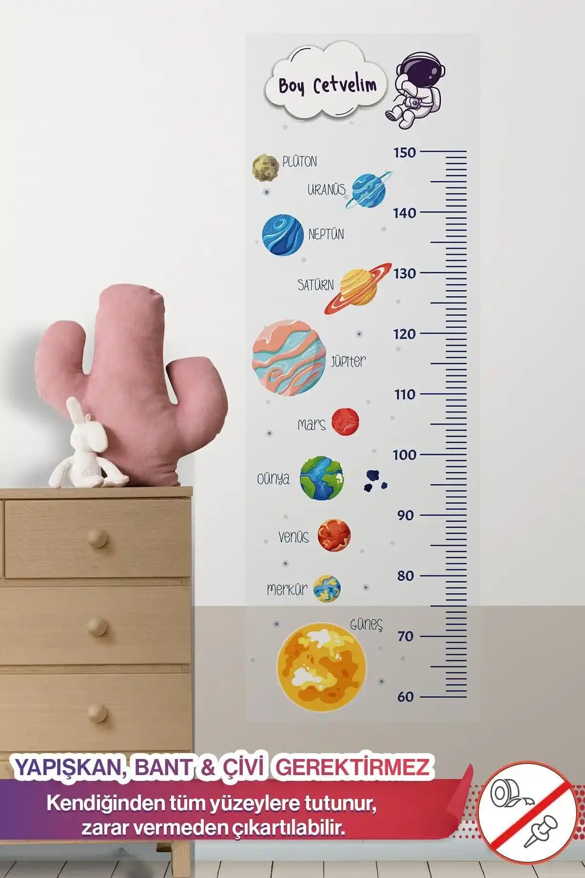 Ev ve Ofis İçin Yenilikçi Pi Papers Boy Cetveli ve Akıllı Kağıt Sticker Çözümleri