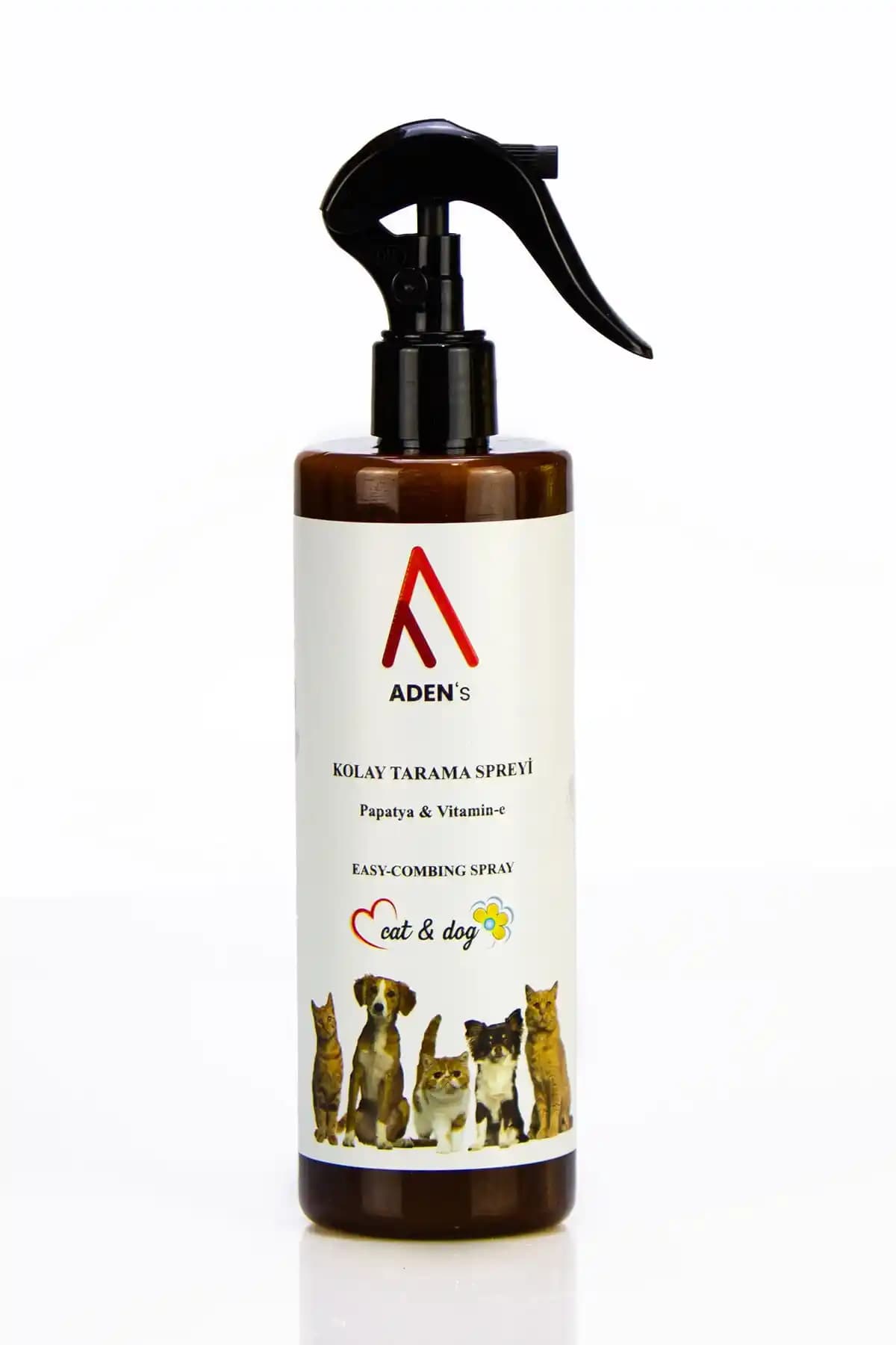 Evcil Hayvanlar İçin Güvenilir Tüy Bakım Spreyi Papatya ve Vitamin E İçeriğiyle