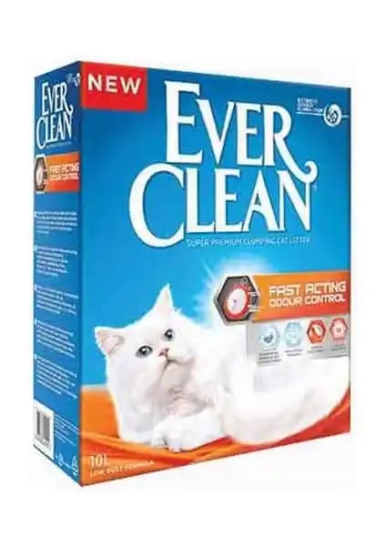 Ever Clean Hızlı Etkili Kokulu Topaklanan Kedi Kumu Özellikleri ve Kullanım Avantajları