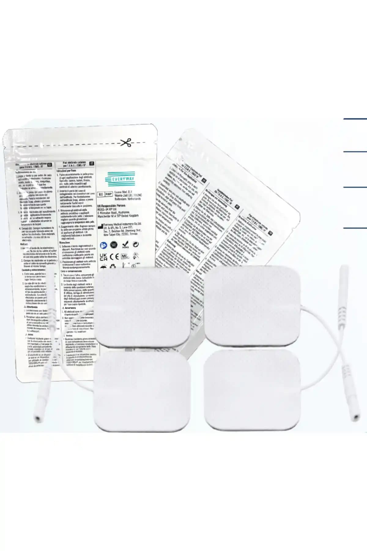 Everyway Tens Cihazı Tens Pedi Kablolu Yedek Elektrot Detaylı İnceleme ve Kullanım Rehberi