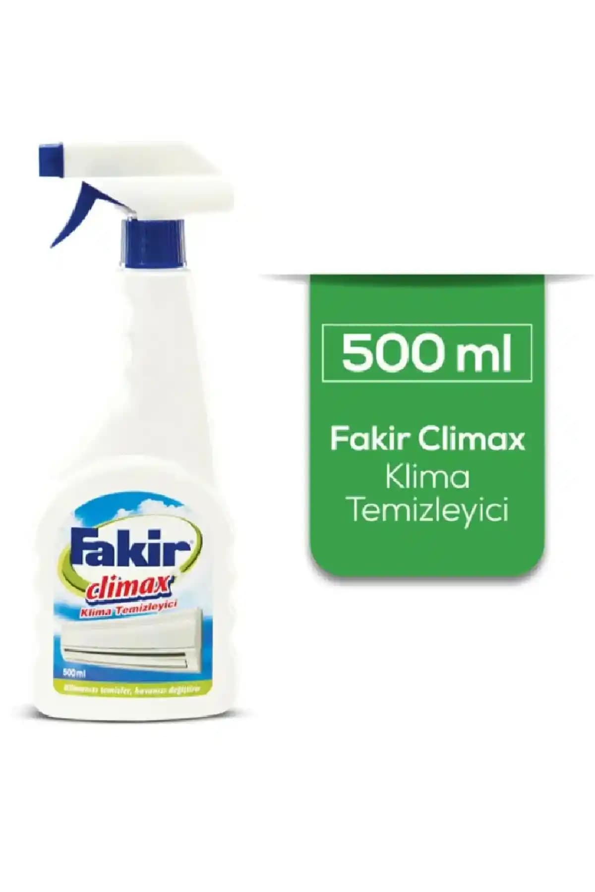 Fakir Climax Sprey Klima Temizleyici: Etkili ve Güvenilir Klima Bakım Çözümü