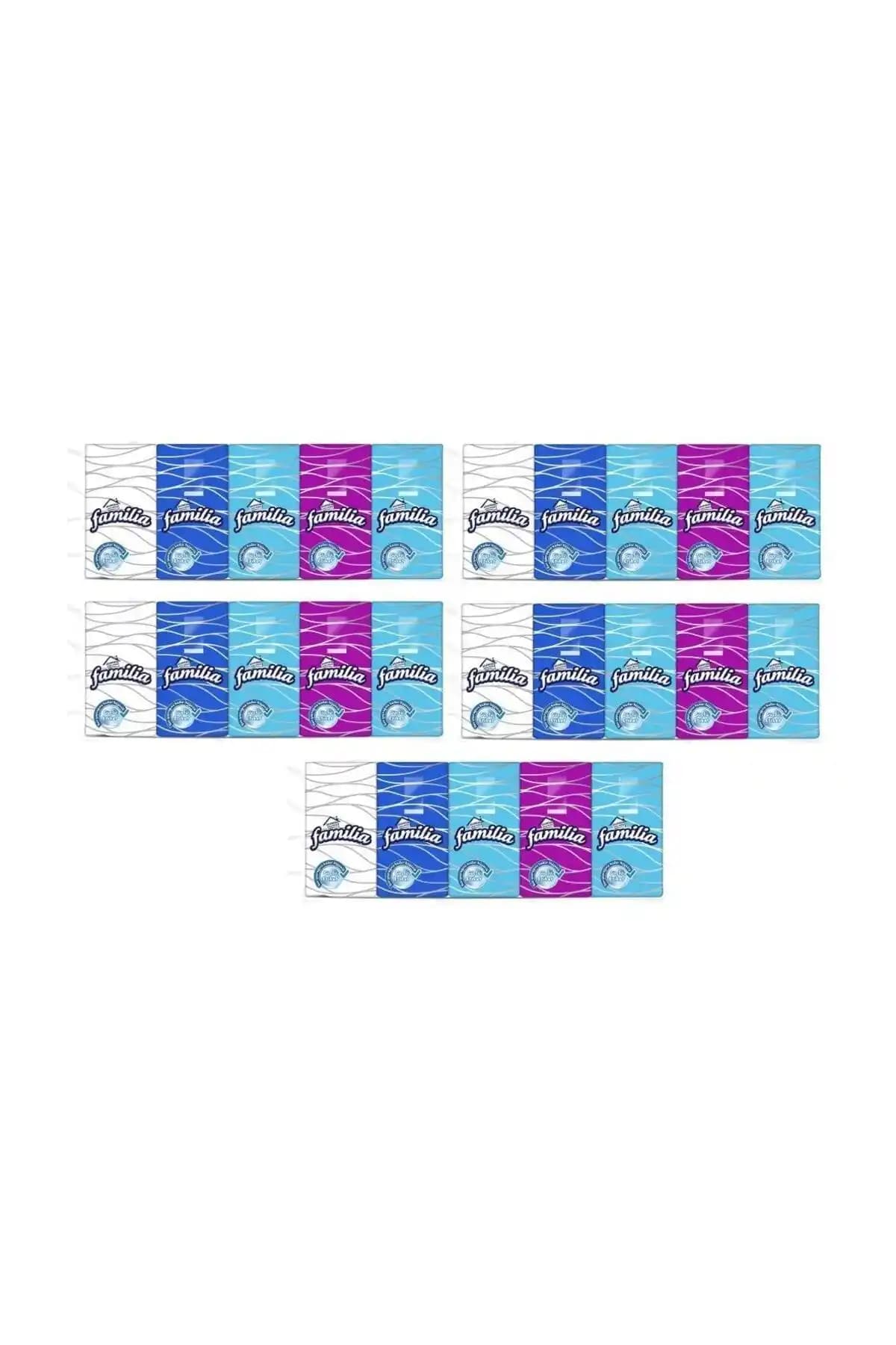 Familia 3 Katlı Cep Mendili: Günlük Hijyen ve Pratiklik İçin Güvenilir Çözüm