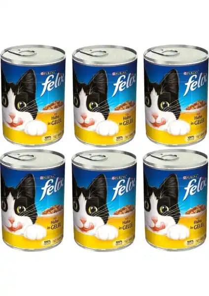 Felix Purina Tavuklu Konserve Yaş Kedi Maması: Sağlıklı ve Lezzetli Bir Seçenek