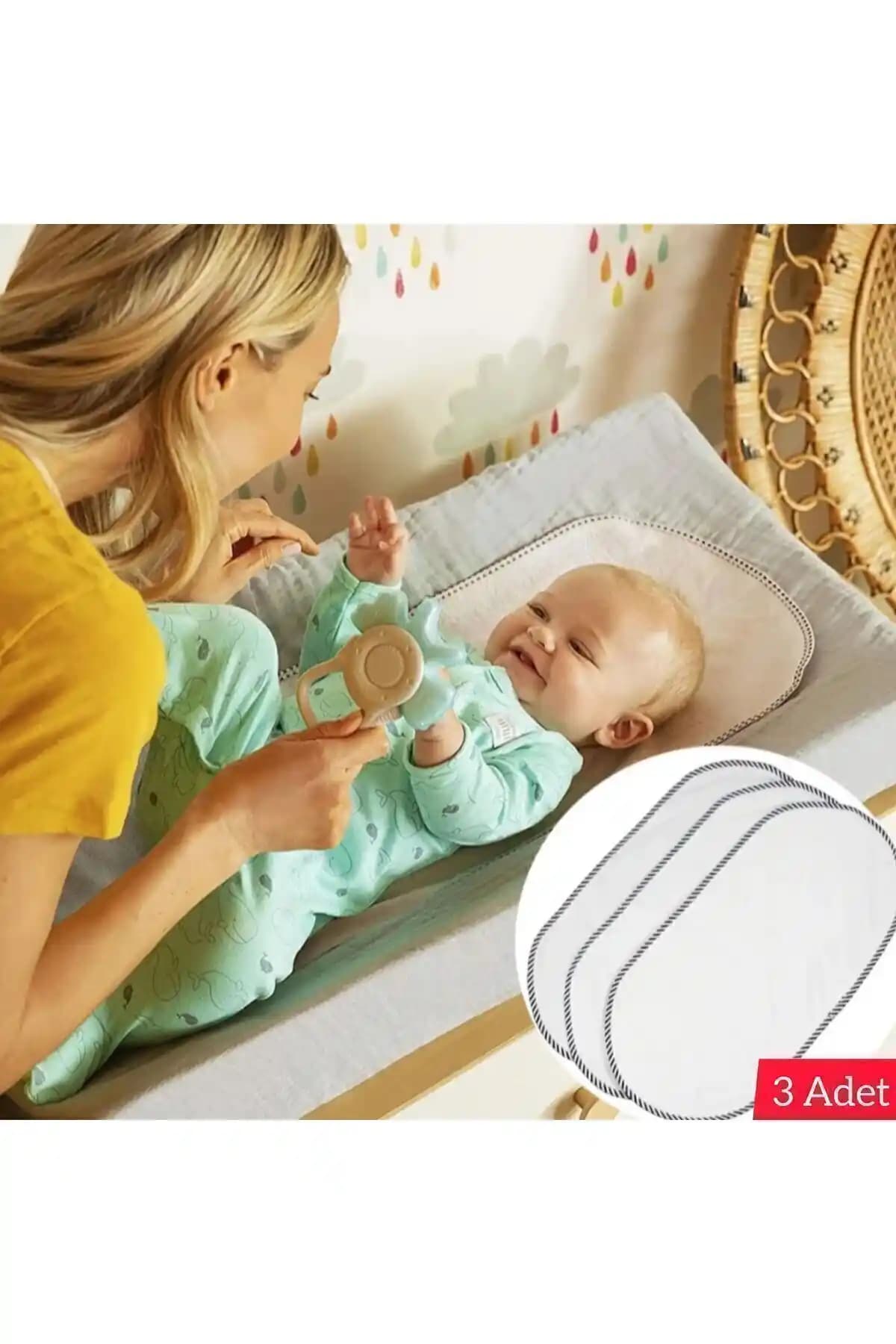 Ferdys Bebek Alt Açma Örtüsü: Güvenli ve Konforlu Bebek Bakımında Pratik Çözüm