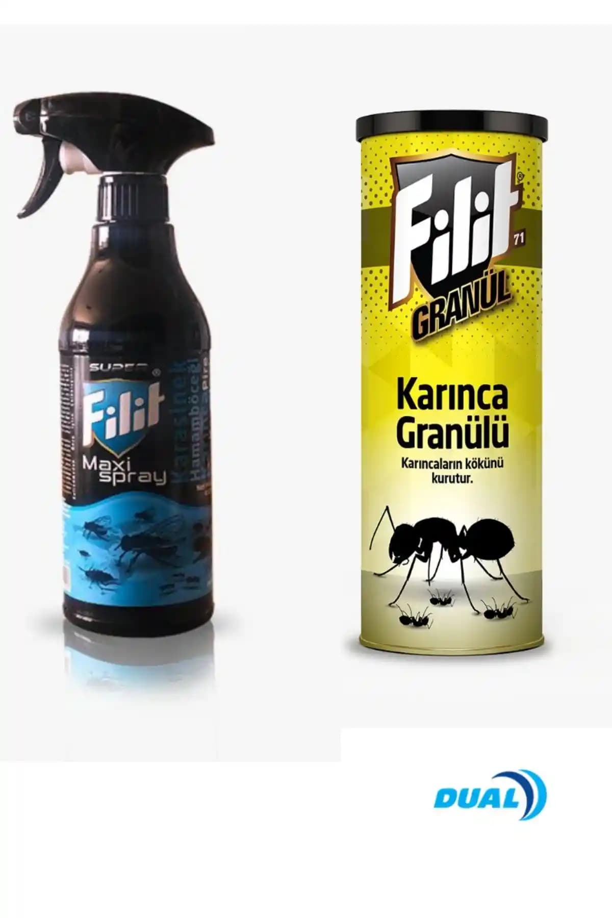 Filit Tüm Haşereler İçin Maxi Sprey ve Karınca Granülü: Etkili ve Pratik Haşere Kontrol Ürünü