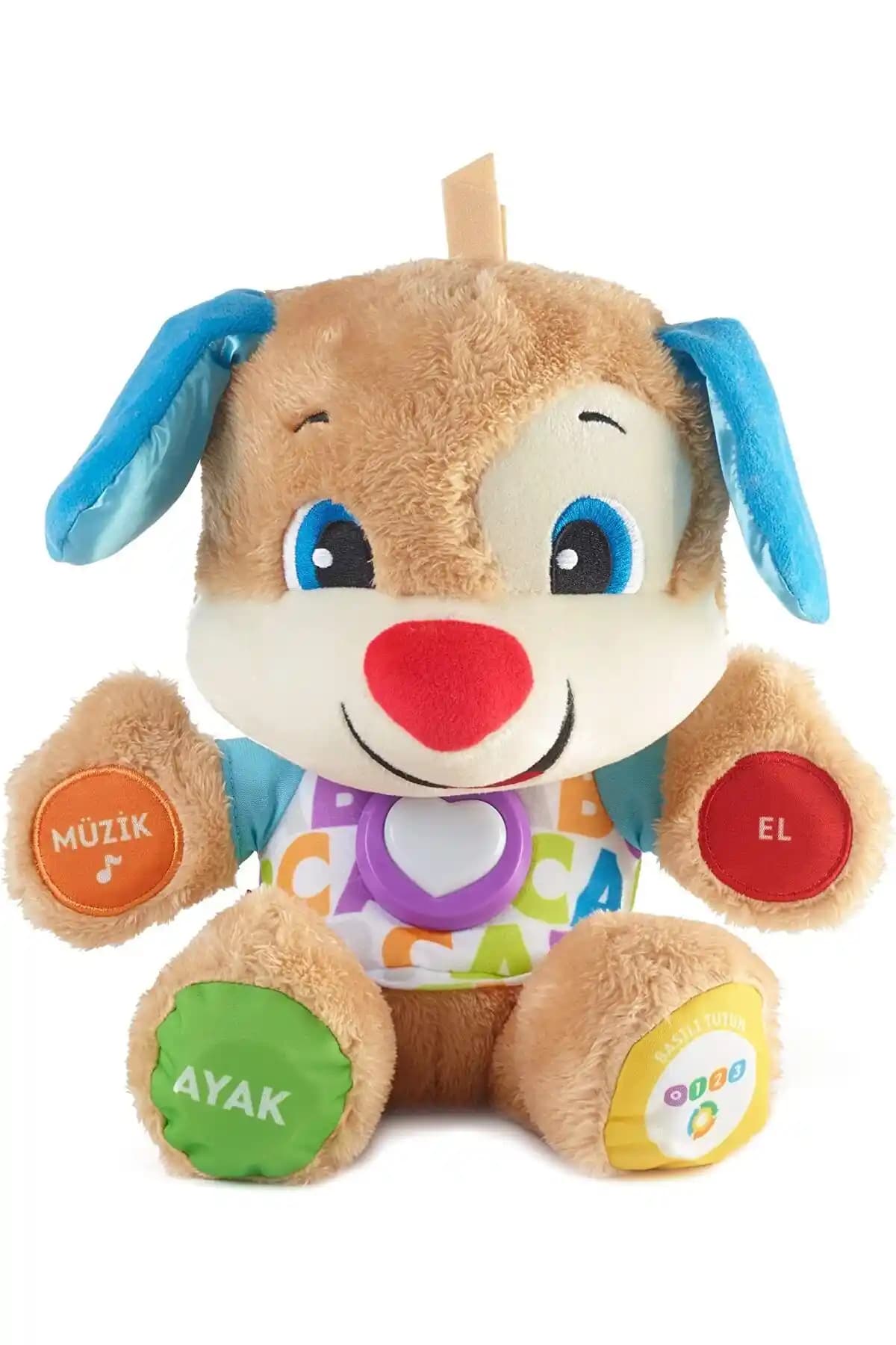 Fisher Price Lnl Eğitici Köpekçik: Çocuklar İçin Güvenli ve Eğlenceli Öğretici Oyuncak