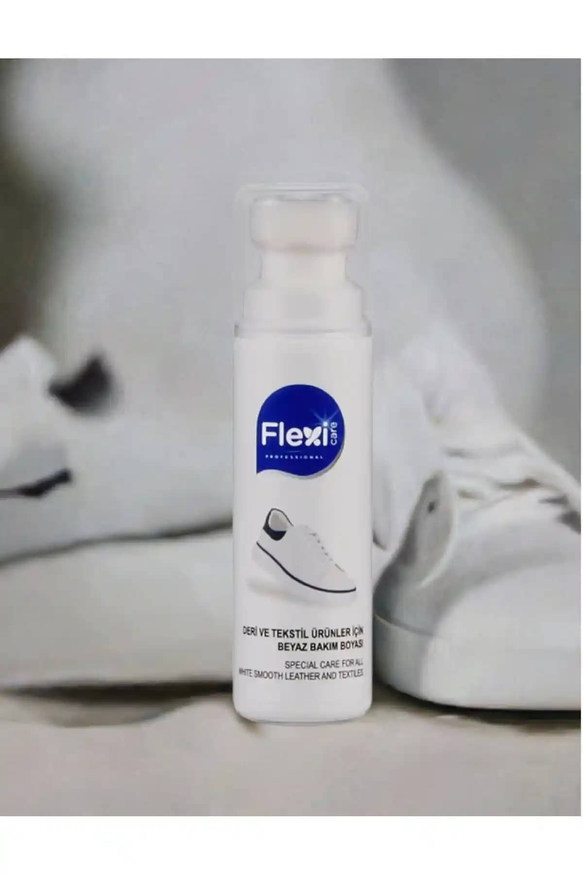 Flexi Spor Beyaz Deri Tekstil Boyası: Spor ve Ayakkabılar İçin Kalıcı ve Hızlı Kuruyan Çözüm