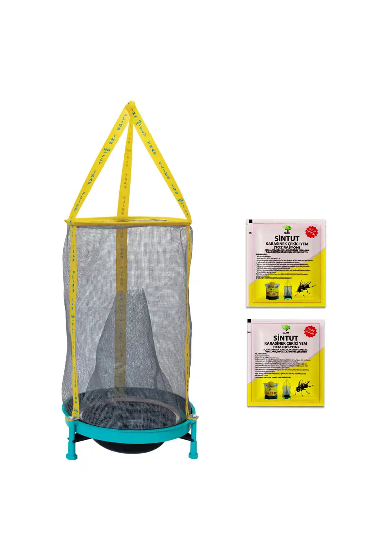 Flies Inn Hg Yeni Nesil Karasinek Tuzağı: Doğal ve Çevreci Sinek Kontrol Çözümü