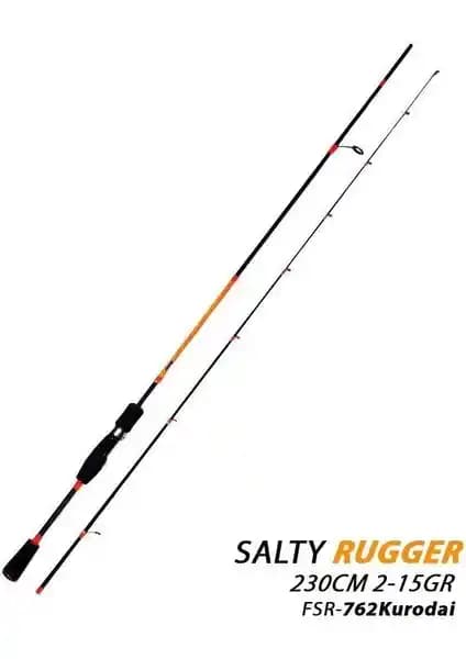 Fujin Salty Rugger FSR-762 Kurodai: Hafif ve Hassas Spin Kamışı ile Deniz ve Tatlı Su Balıkları Avı