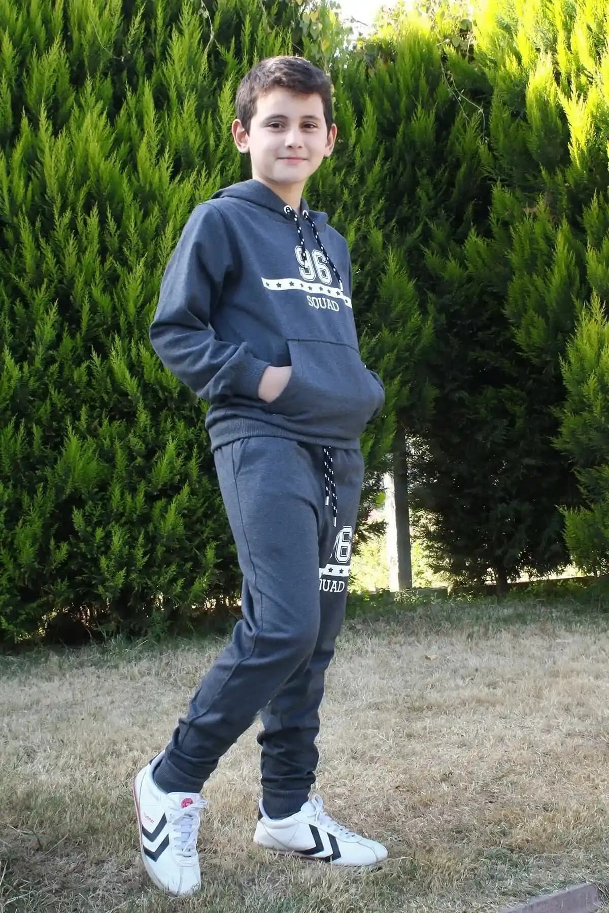 FYK KIDS Çocuk Eşofman Takımı: Rahat ve Şık Tasarım ile Günlük Kullanım İçin Uygun