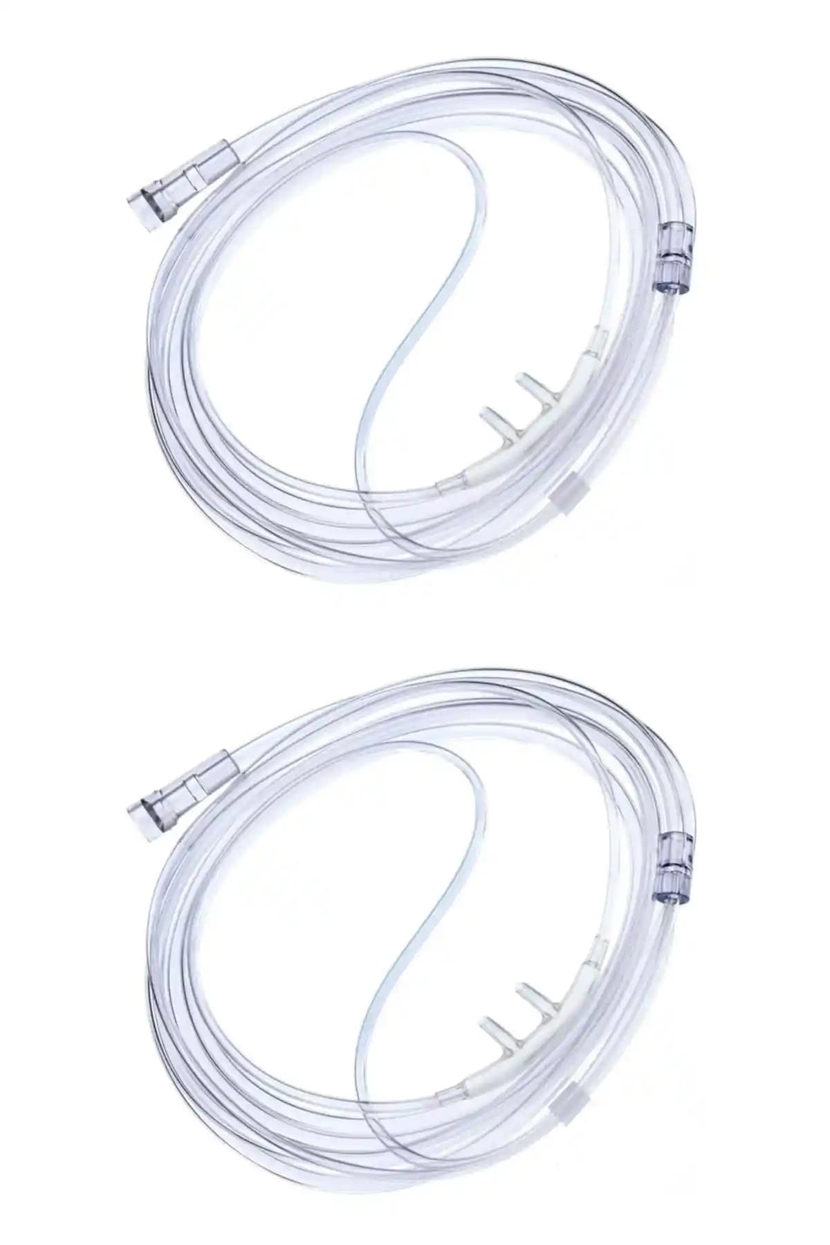 Galena Nazal Oksijen Kanülü 5 Metre Uzunlukta Güvenli ve Konforlu Solunum Çözümü