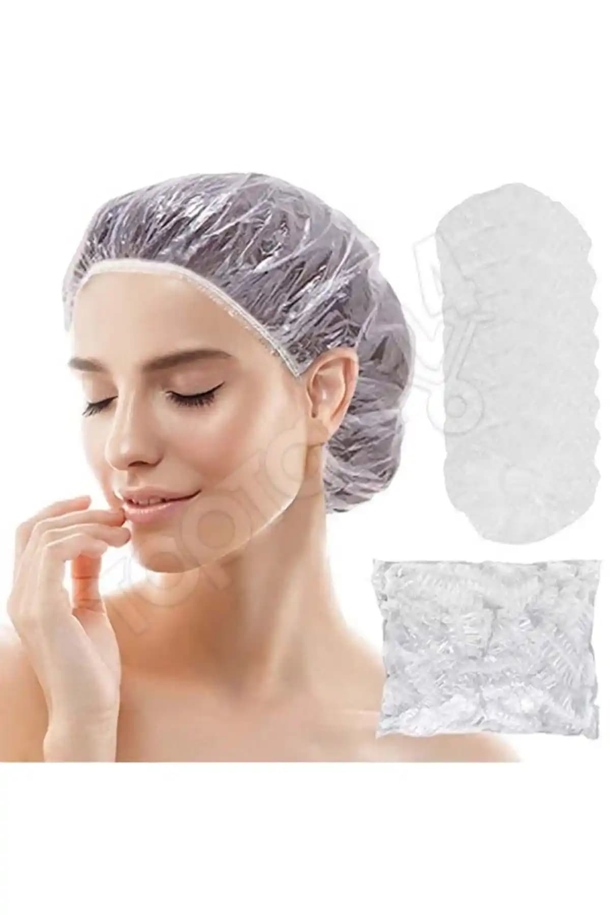 Galoşsan Esnature Tek Kullanımlık Naylon Duş Bonesi Günlük Hijyen ve Konfor İçin Uygun Çözüm