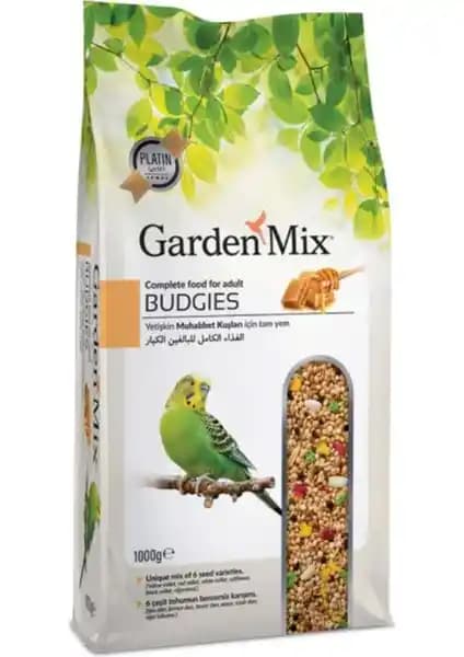 Garden Mix Platin Ballı Muhabbet Kuş Yemi 1kg: Sağlıklı ve Lezzetli Beslenme Seçeneği