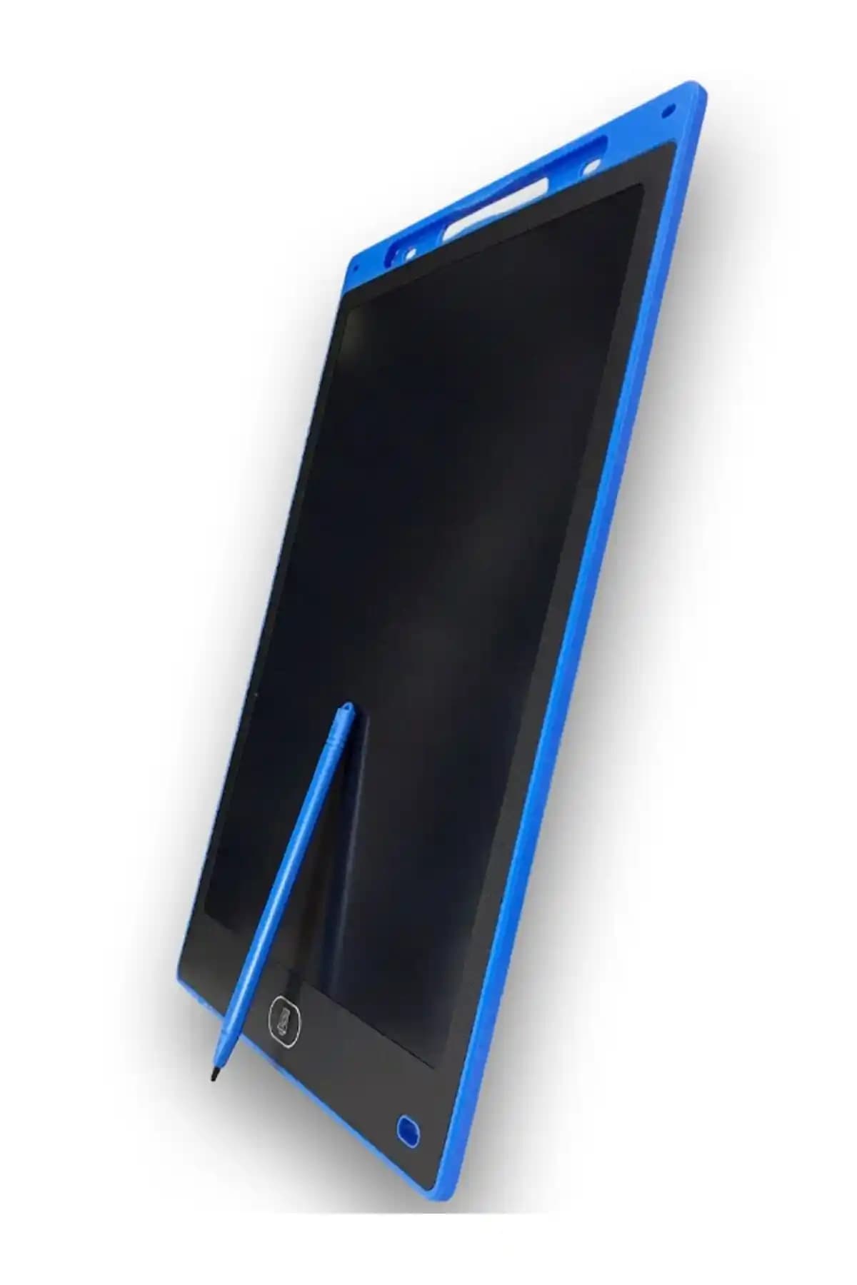 Genel Markalar 12 İnç Büyük Boy Dijital Çocuk Yazı Tahtası Güvenli ve Çok Yönlü Eğitim Aracı