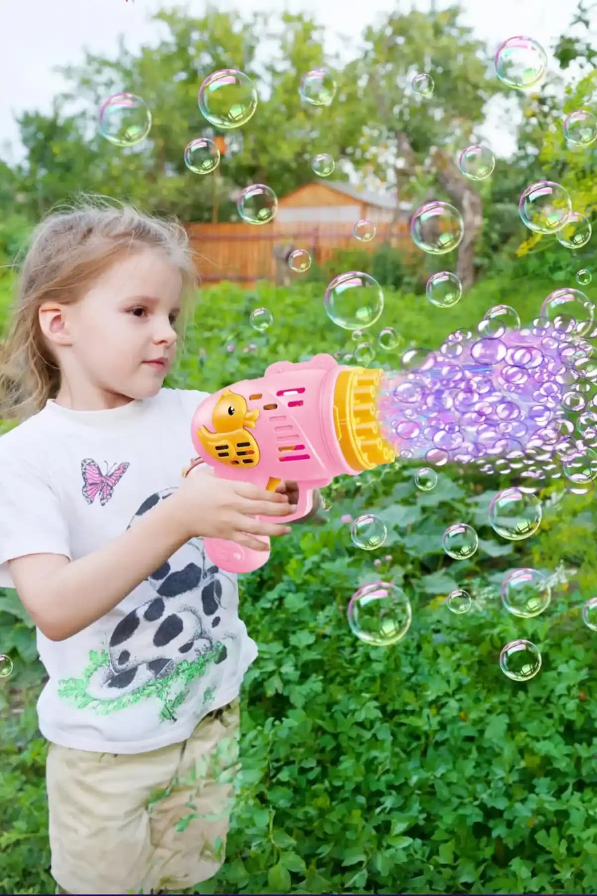 Genel Markalar brkx tabancası ve bubble gun ile renkli ve eğlenceli dış mekan aktiviteleri