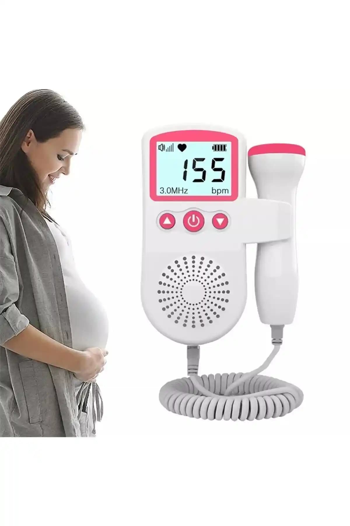 Genel Markalar Fetal Doppler Jsl-T501: Hamilelikte Bebek Kalp Atışlarını Güvenle Takip Edin