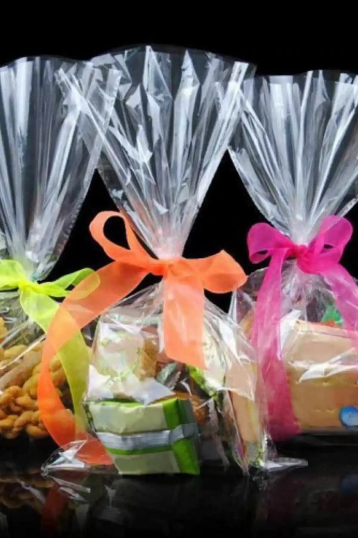 Genel Markalar Kurabiye Jelatini 50'li Paket, Şeffaf ve Çok Amaçlı Kullanım İçin Uygun