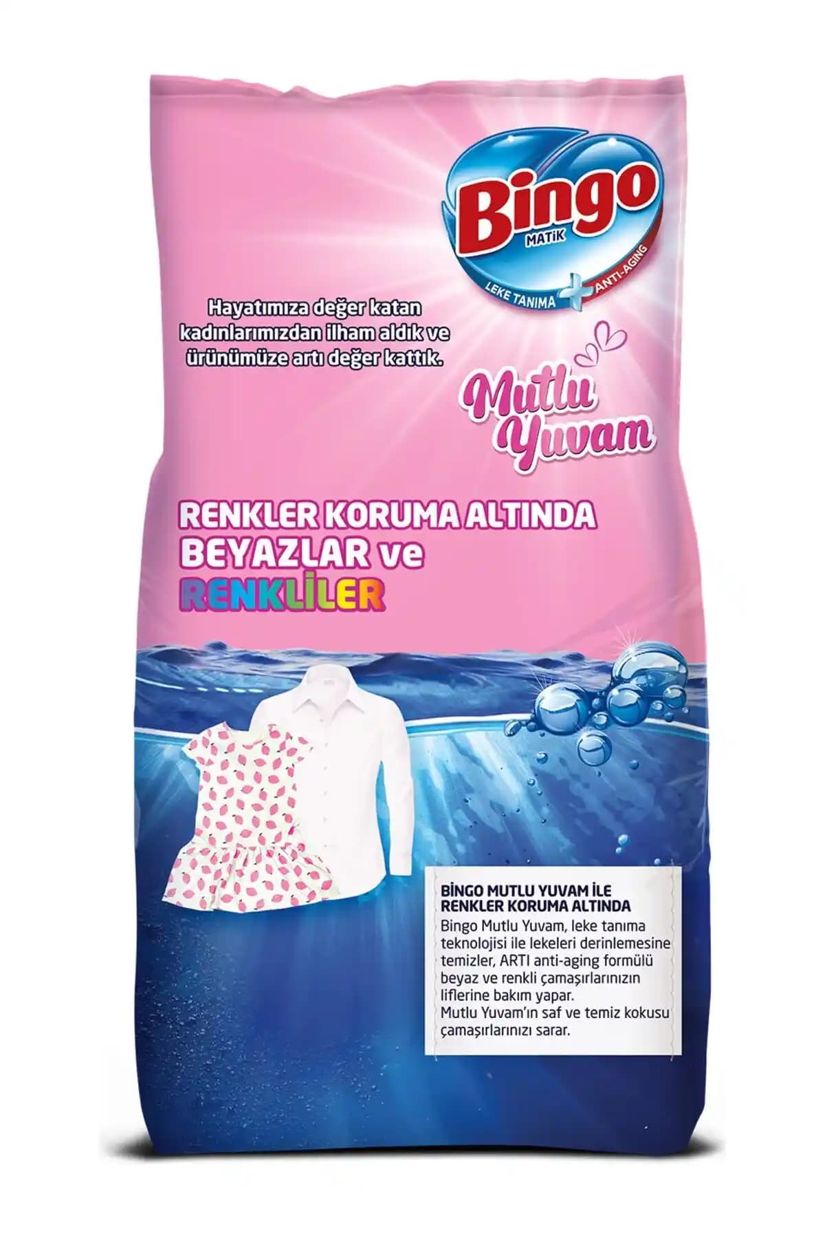 Genel Markalar Matik Çamaşır Deterjanı: Güçlü Temizlik ve Çevre Dostu Formülasyon