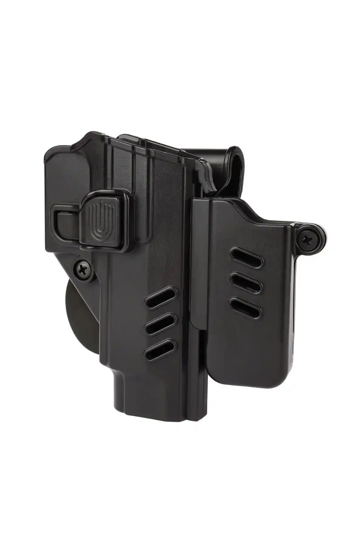 Genel Markalar Siyah Silah Kılıfı Güvenlik ve Ergonomik Tasarım Özellikleri