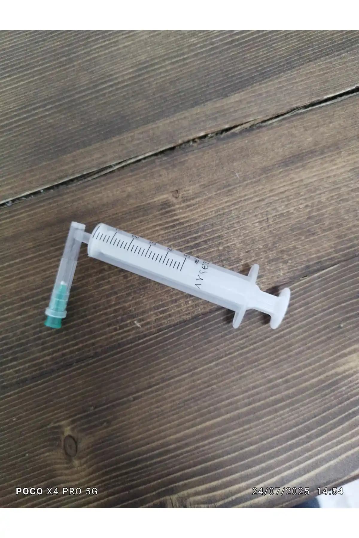 Genject Ayset Steril Enjektör 5 cc: Güvenilir ve Pratik Medikal Çözüm