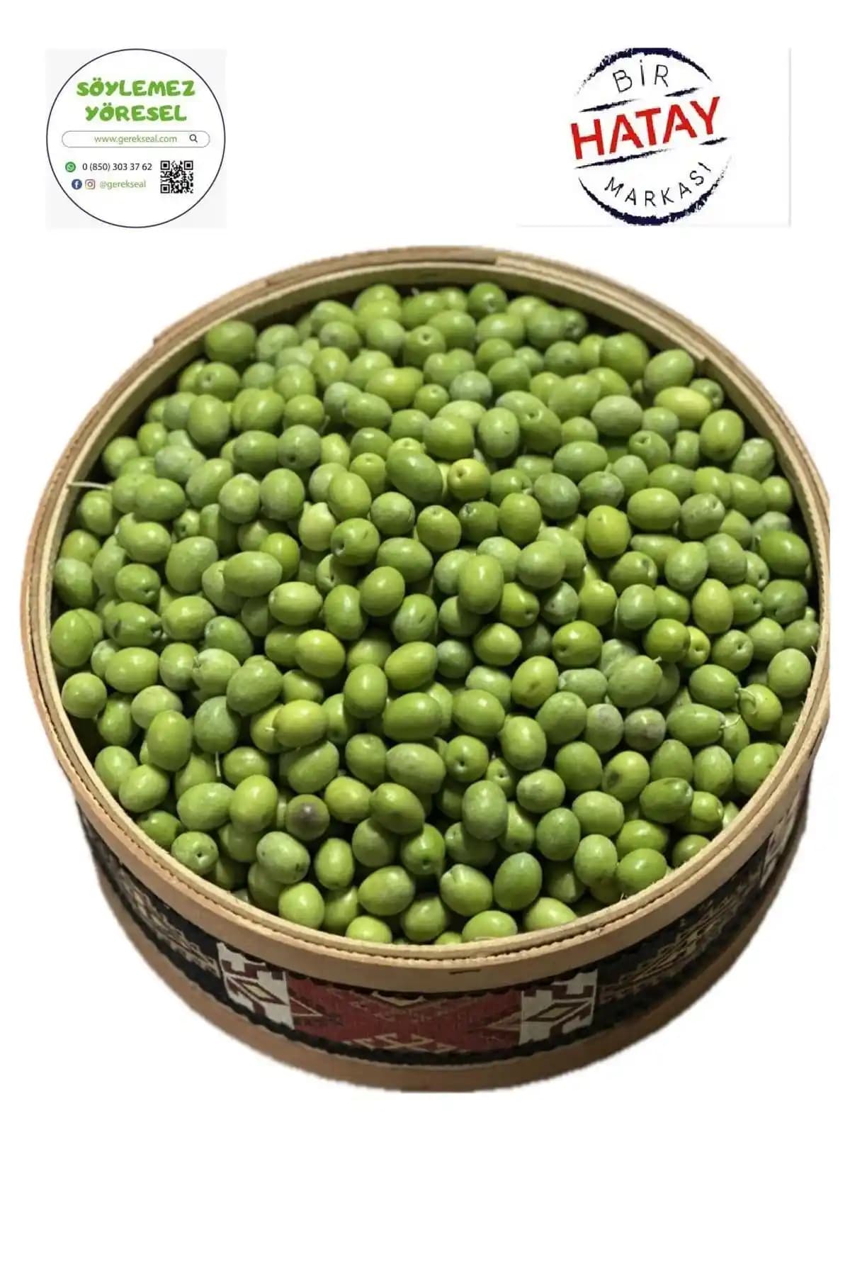 GEREKSEAL Ham Zeytin Doğal ve Taze Ürünle Kendin Yap Lezzet Deneyimi