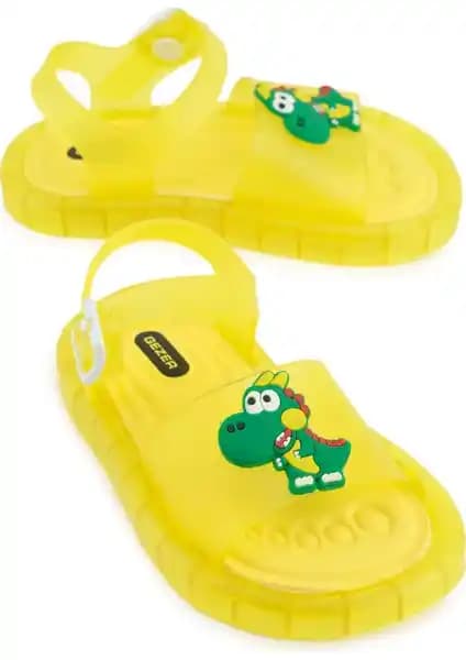 Gezer Erkek Çocuk Yazlık Suni Deri Işıklı Dino Sandalet Özellikleri ve Kullanım Alanları