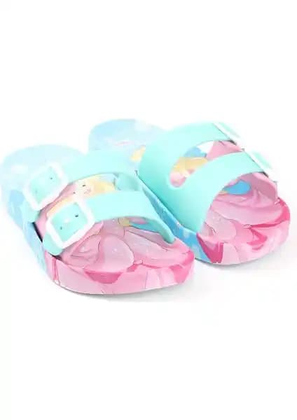 Gezer Yazlık Kaydırmaz Taban Kız Çocuk Terlikleri Güvenli ve Konforlu Yaz Ayları İçin