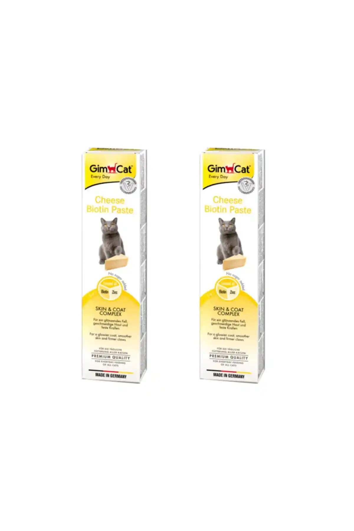 Gimcat Peynirli Kedi Macunu: Sağlıklı ve Lezzetli Atıştırmalıklar İçin Uygun Seçenek