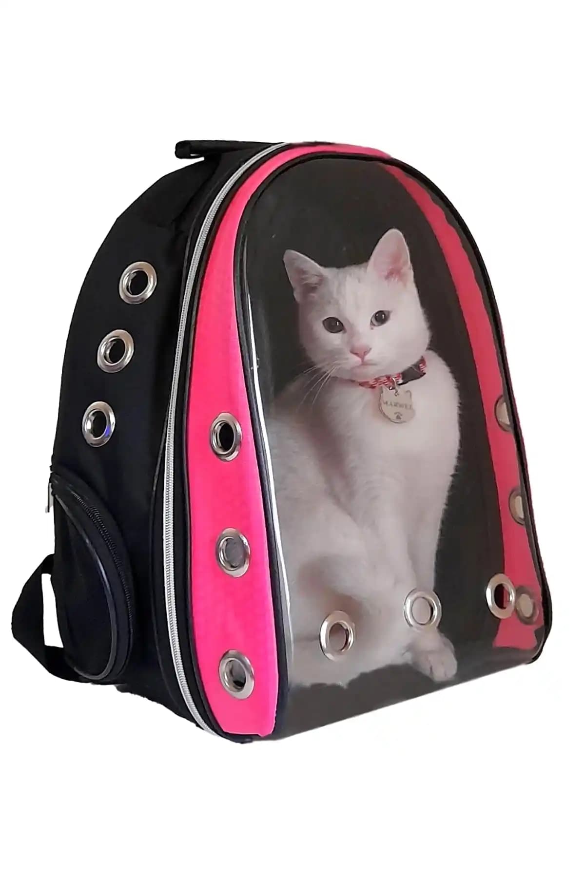 Gmdorka Silver Astronot Pembe Seyahat Çantası: Dayanıklı ve Güvenli Hayvan Taşıma Çözümü