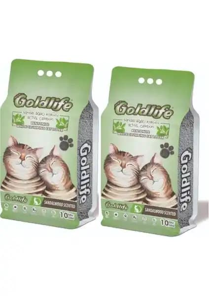 Goldlife Aktif Karbon Sandal Ağacı Kokulu Topaklaşan Kedi Kumu İnceleme ve Kullanım Rehberi