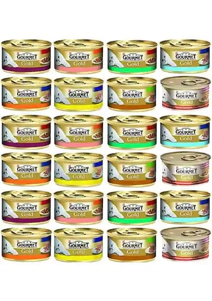 Gourmet Gold Karışık Kedi Maması: Yüksek Kalite ve Çeşitli Lezzet Seçenekleri