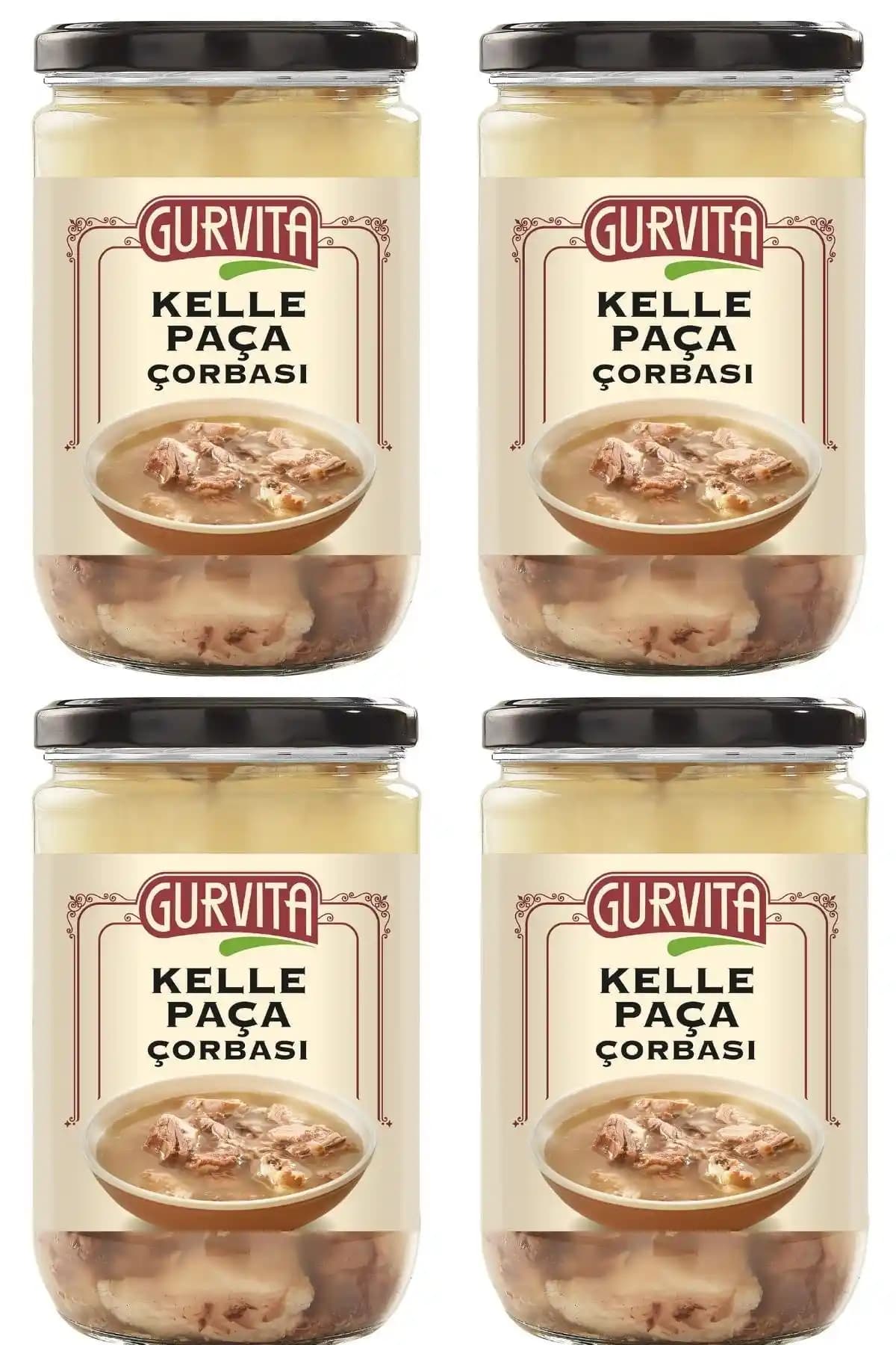 Gurvita Kelle Paça Çorbası: Pratik ve Lezzetli Sağlıklı Çorba Seçeneği