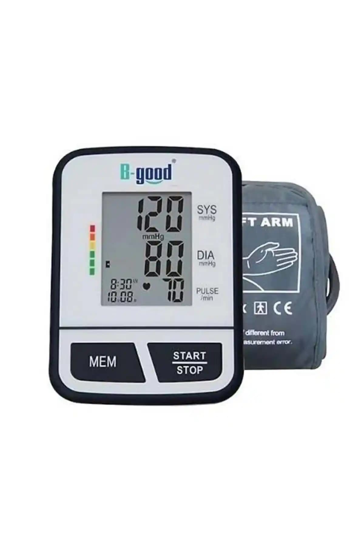 Güvenilir ve Kullanışlı B-GOOD BPS-11 Koldan Ölçer Tansiyon Aleti Özellikleri ve Kullanım Avantajları