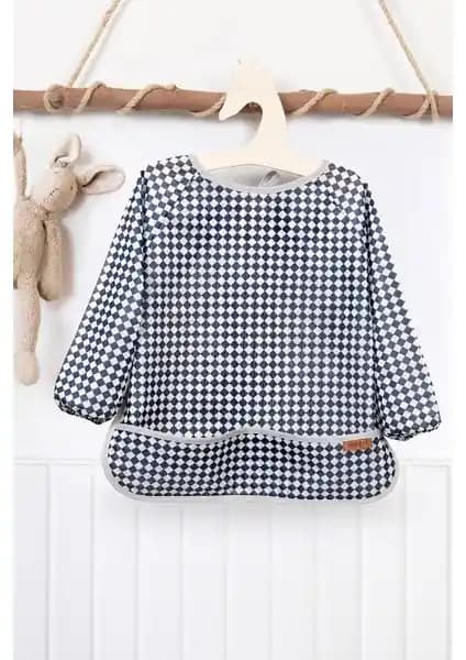 Hamur'un Sıvı Geçirmez Uzun Kollu Çocuk Önlüğü Çocukların Güvenliği ve Konforu İçin